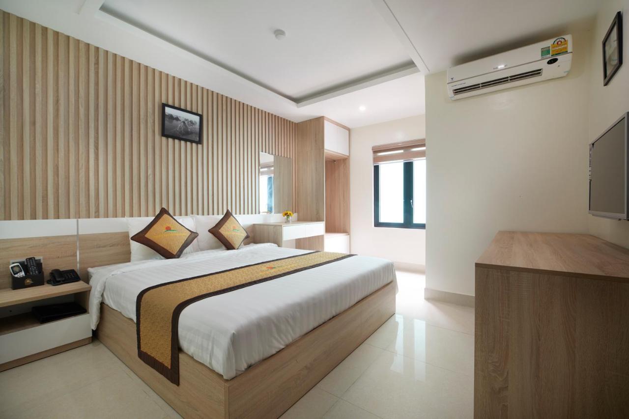 Sunflower Catba Hotel Dong Khe Sau Buitenkant foto
