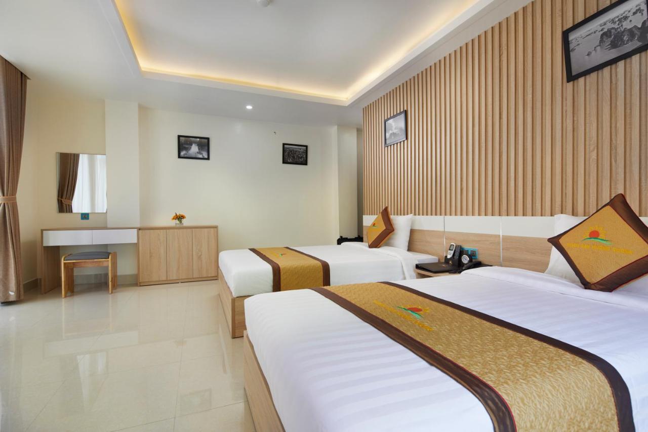 Sunflower Catba Hotel Dong Khe Sau Buitenkant foto