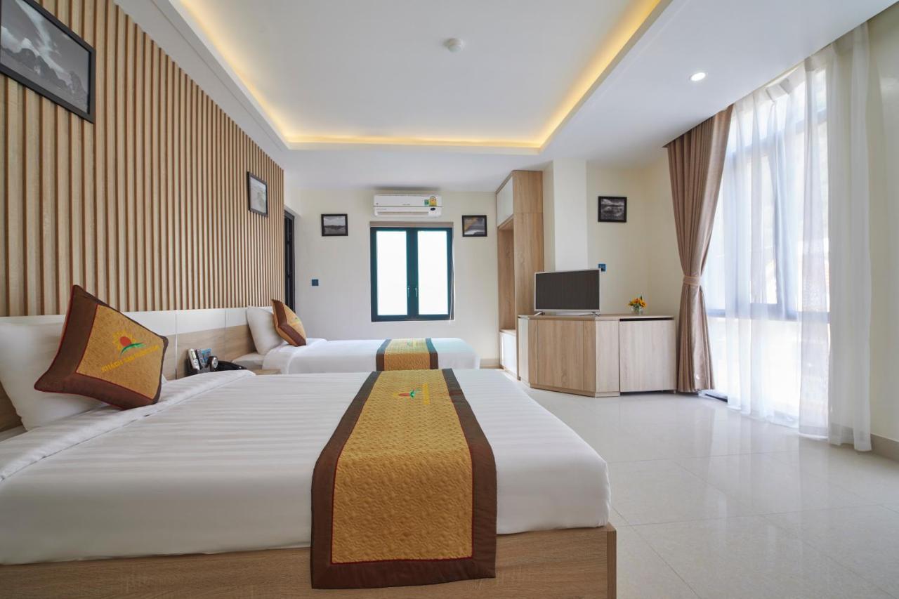 Sunflower Catba Hotel Dong Khe Sau Buitenkant foto