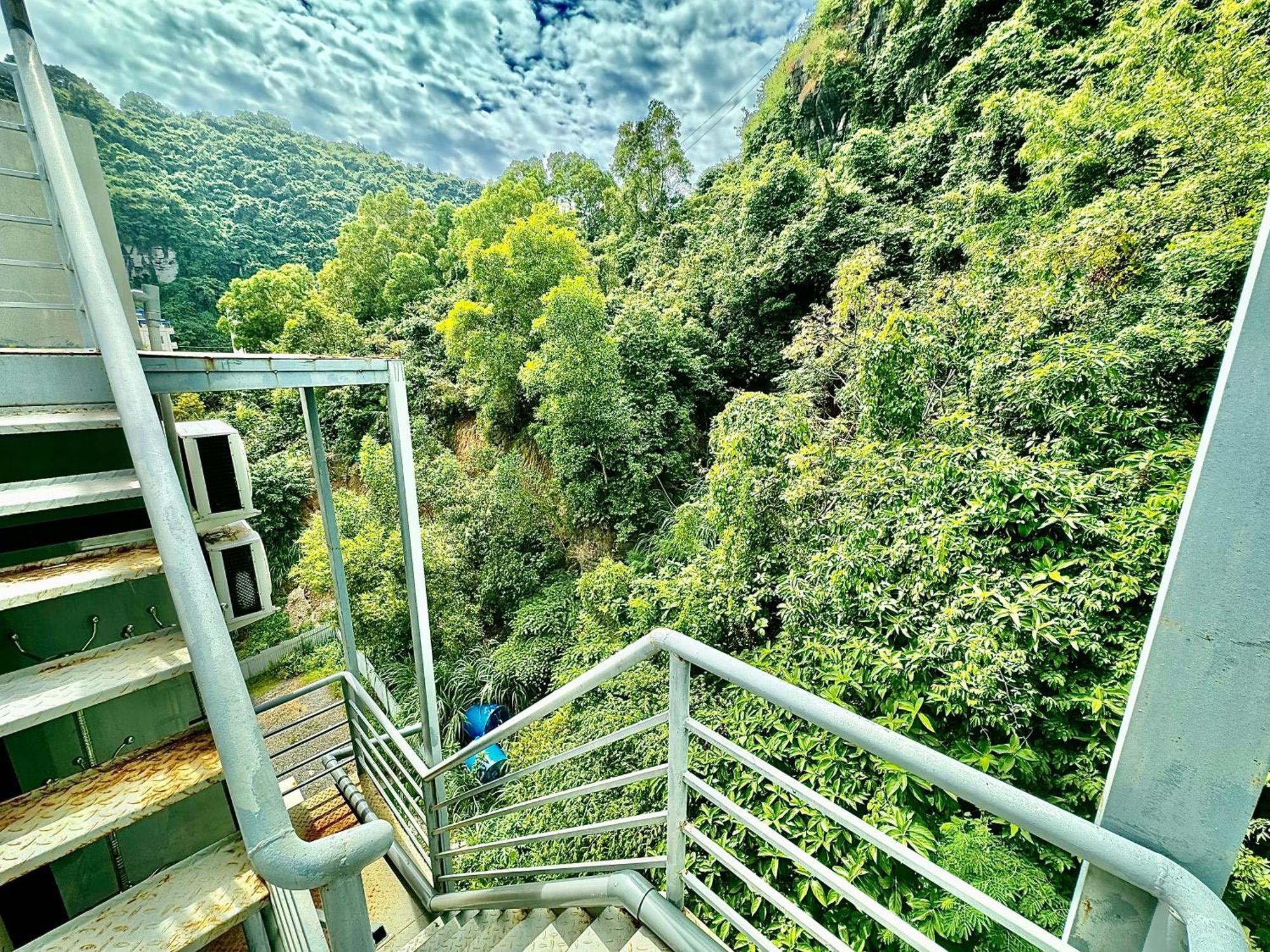 Sunflower Catba Hotel Dong Khe Sau Buitenkant foto