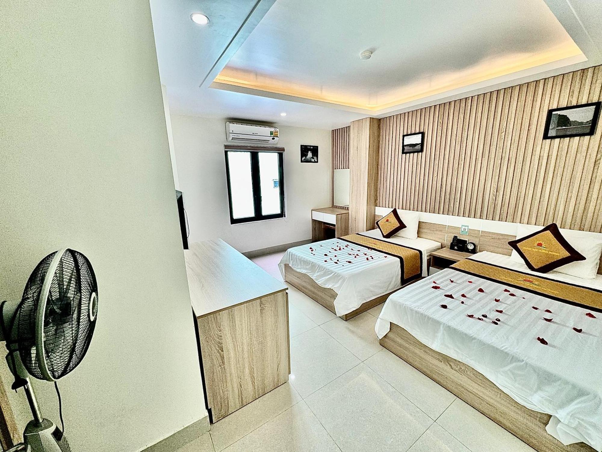 Sunflower Catba Hotel Dong Khe Sau Buitenkant foto