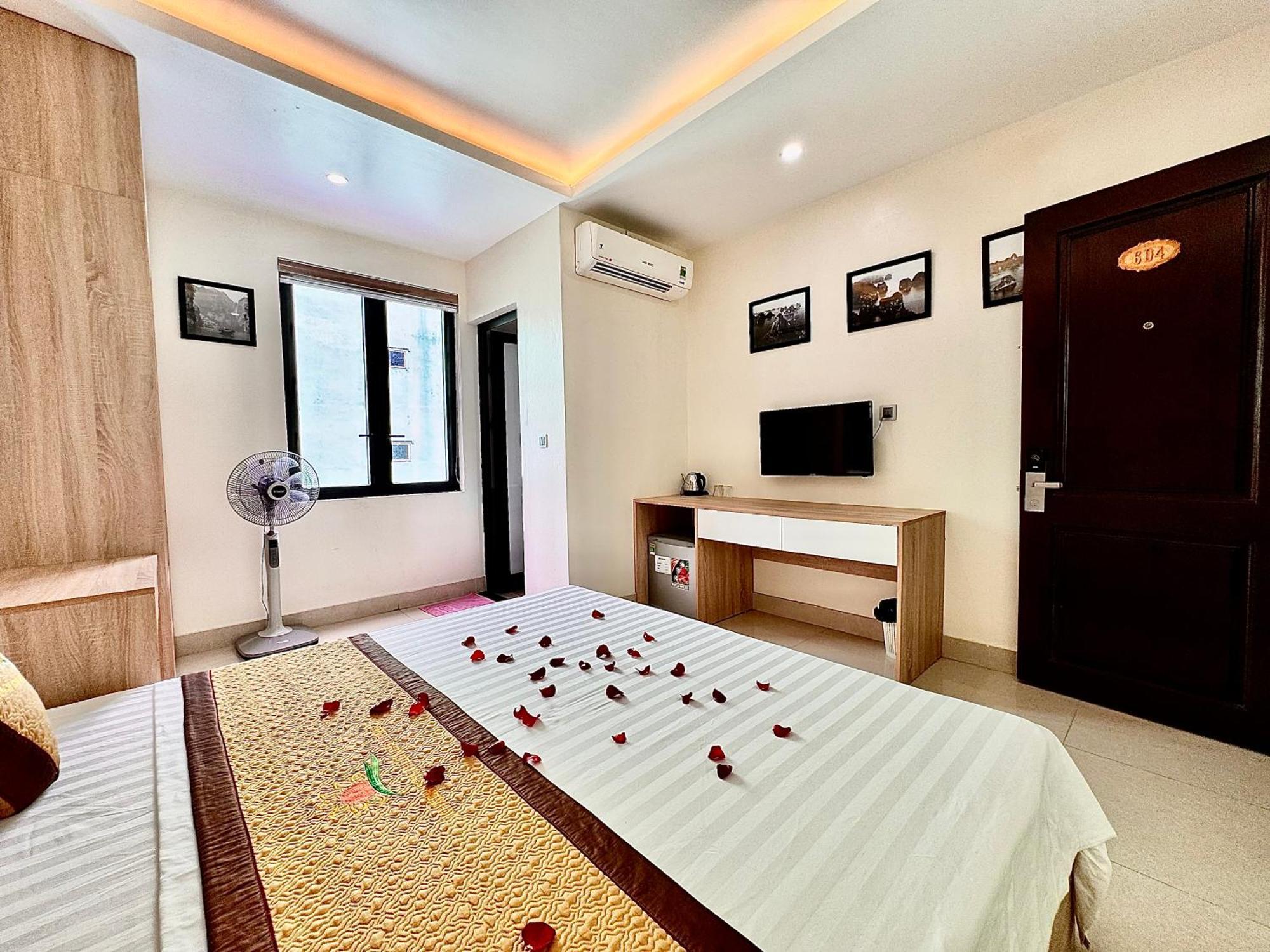 Sunflower Catba Hotel Dong Khe Sau Buitenkant foto