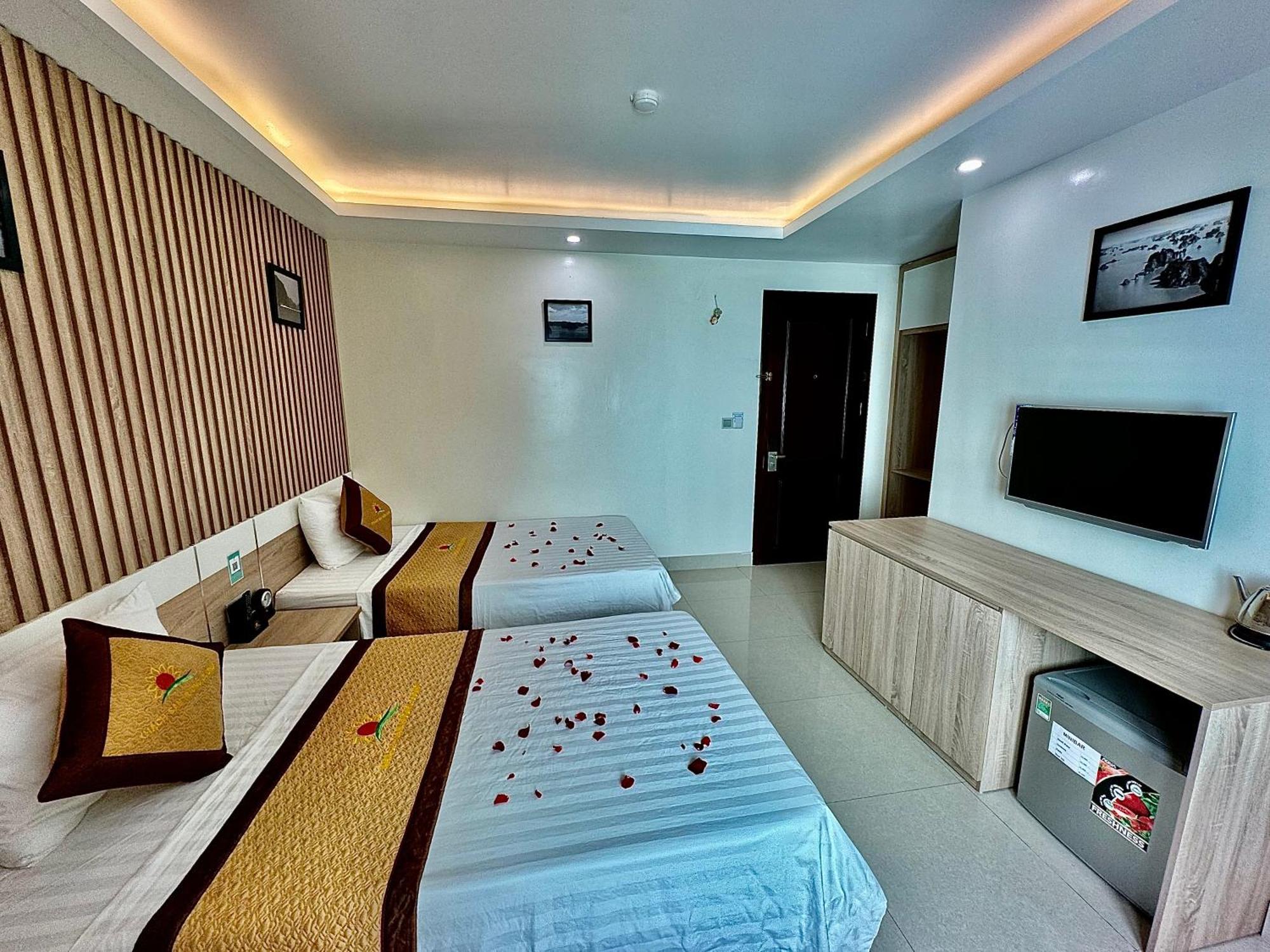 Sunflower Catba Hotel Dong Khe Sau Buitenkant foto