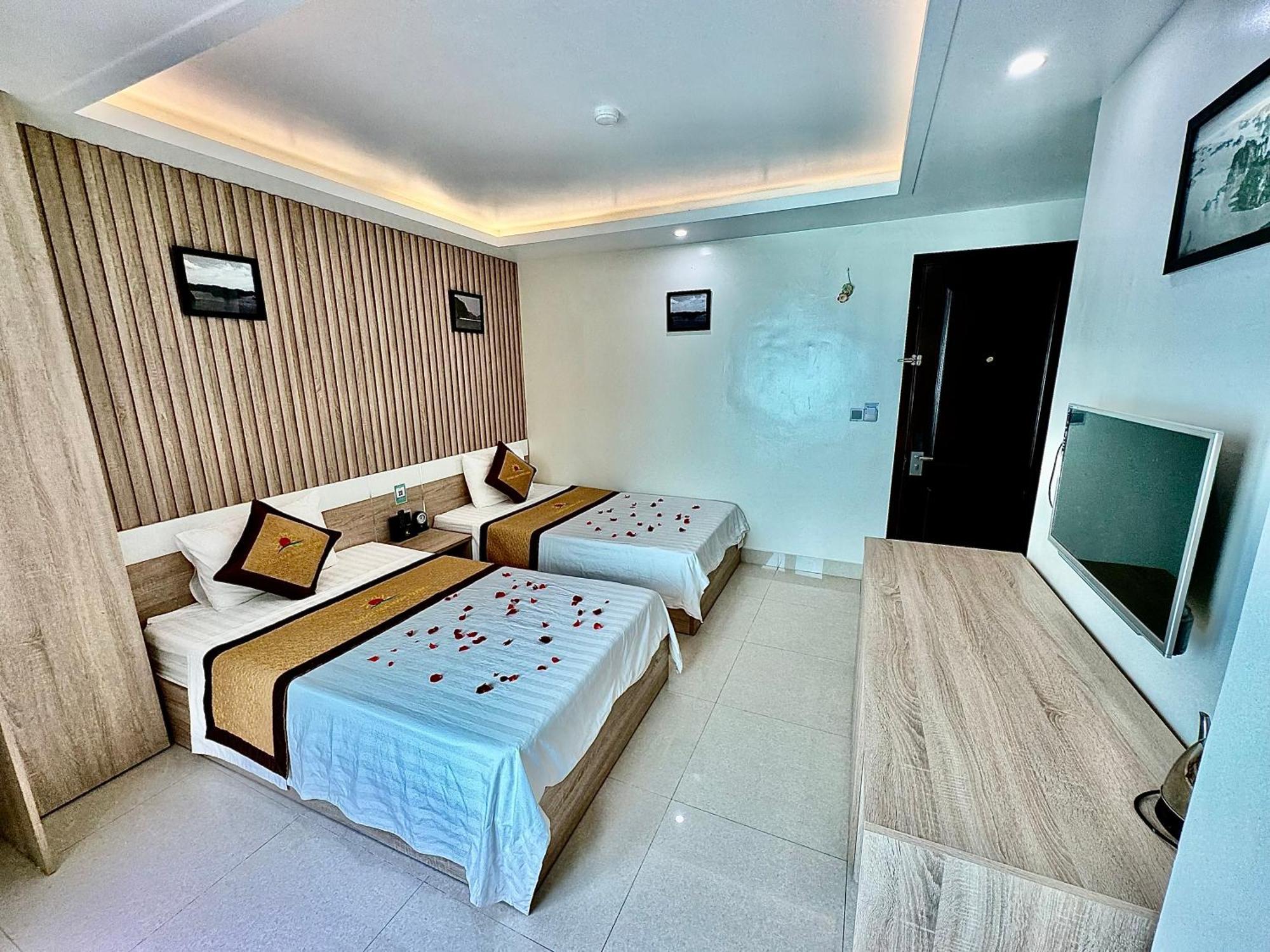 Sunflower Catba Hotel Dong Khe Sau Buitenkant foto