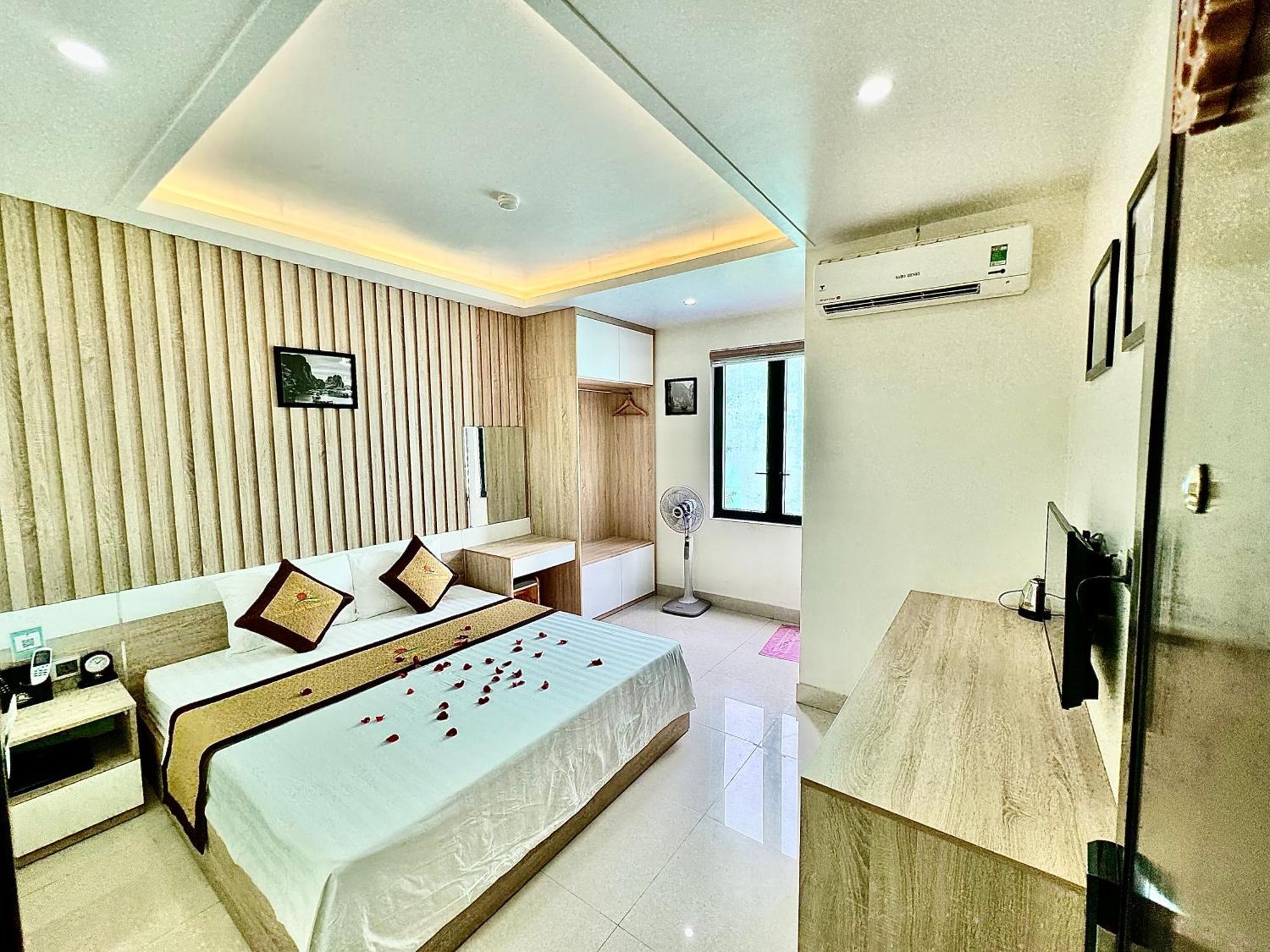 Sunflower Catba Hotel Dong Khe Sau Buitenkant foto