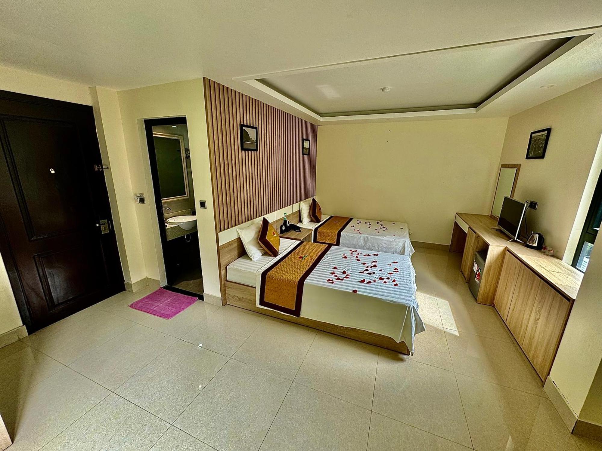 Sunflower Catba Hotel Dong Khe Sau Buitenkant foto