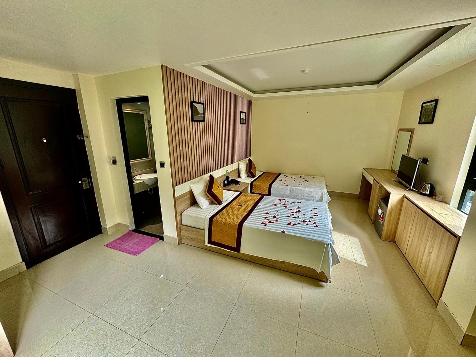 Sunflower Catba Hotel Dong Khe Sau Buitenkant foto