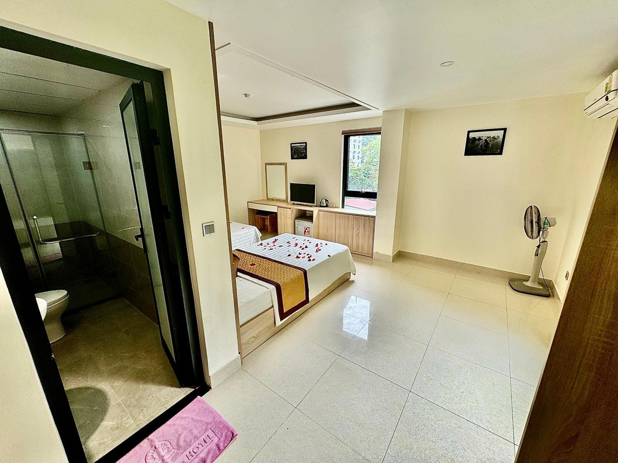 Sunflower Catba Hotel Dong Khe Sau Buitenkant foto