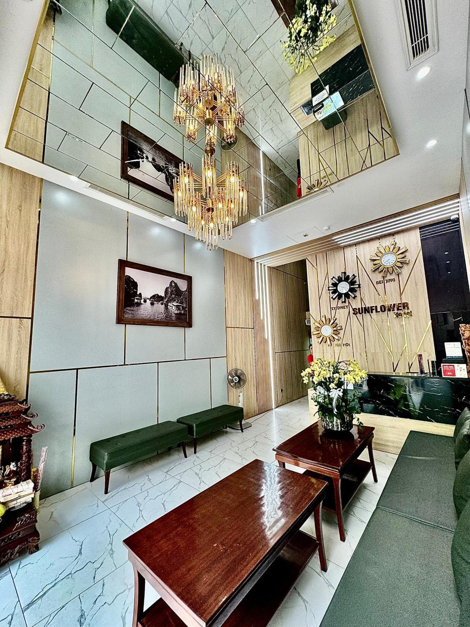 Sunflower Catba Hotel Dong Khe Sau Buitenkant foto