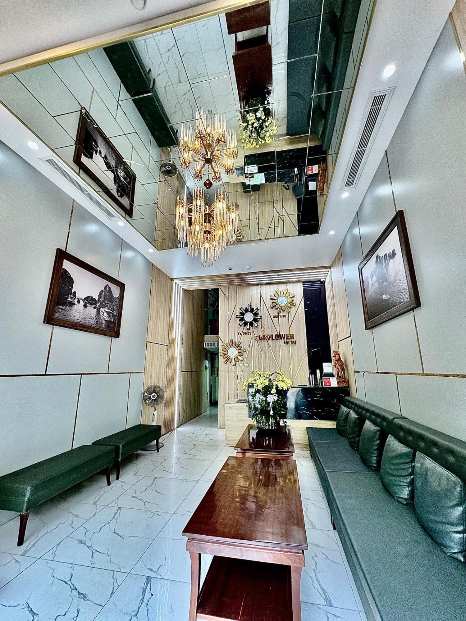 Sunflower Catba Hotel Dong Khe Sau Buitenkant foto
