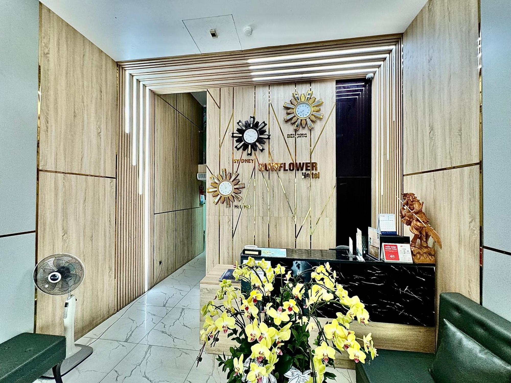 Sunflower Catba Hotel Dong Khe Sau Buitenkant foto
