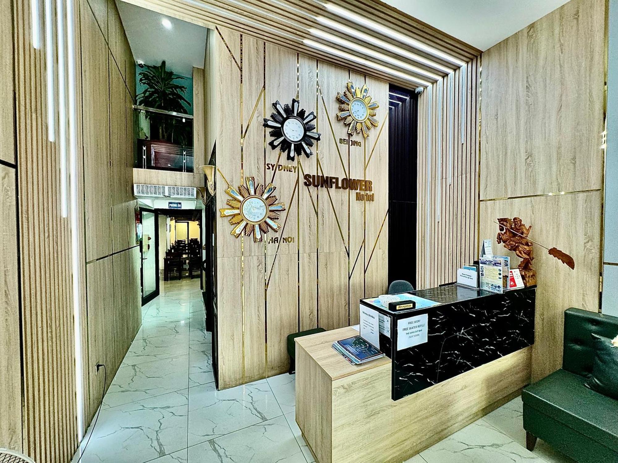 Sunflower Catba Hotel Dong Khe Sau Buitenkant foto