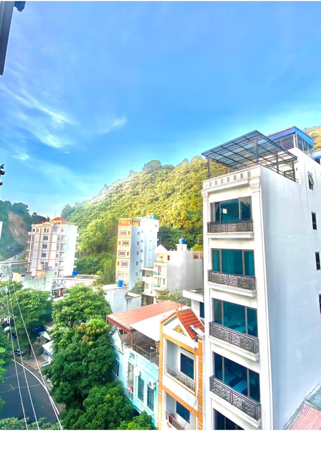 Sunflower Catba Hotel Dong Khe Sau Buitenkant foto