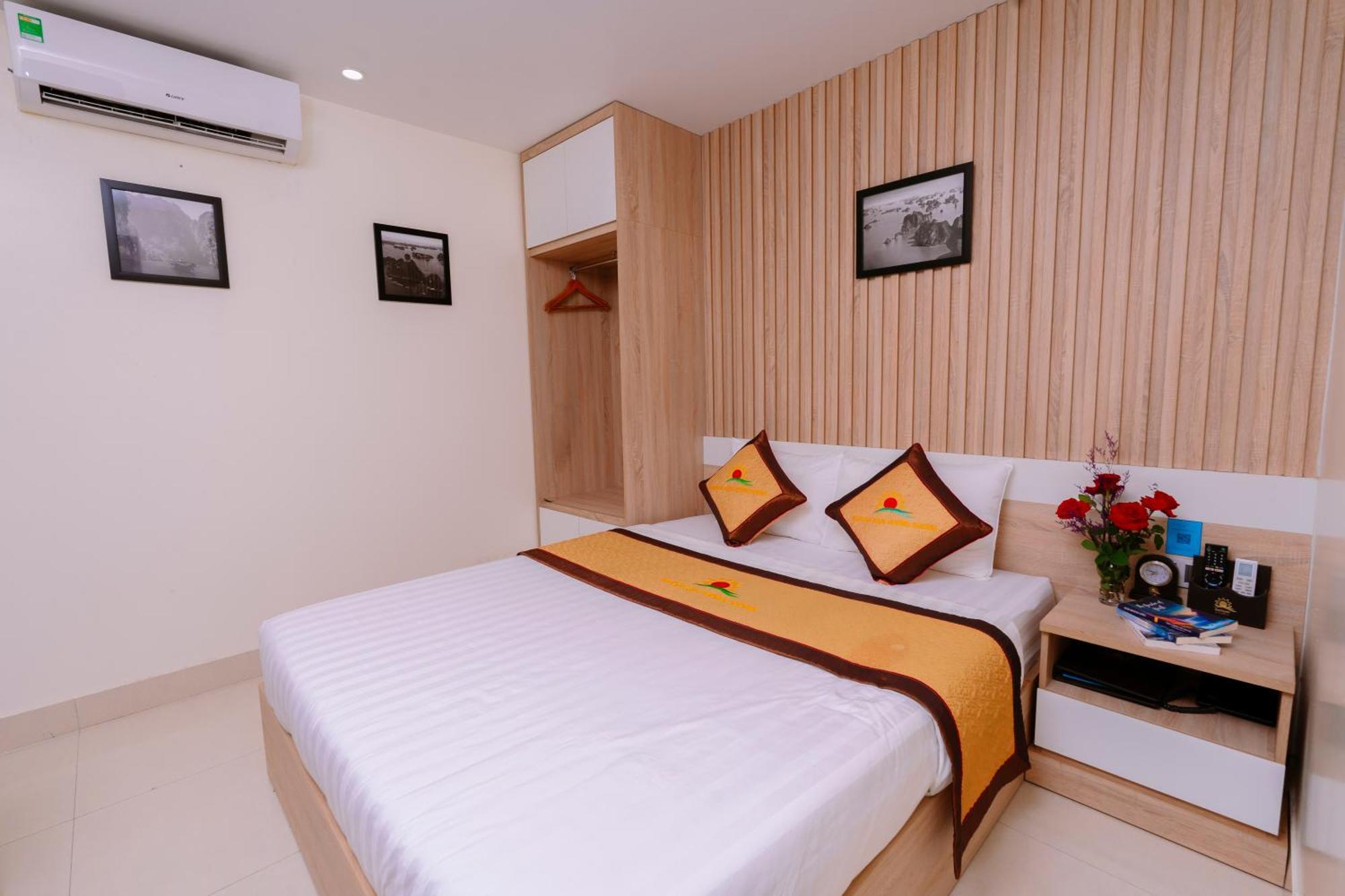 Sunflower Catba Hotel Dong Khe Sau Buitenkant foto