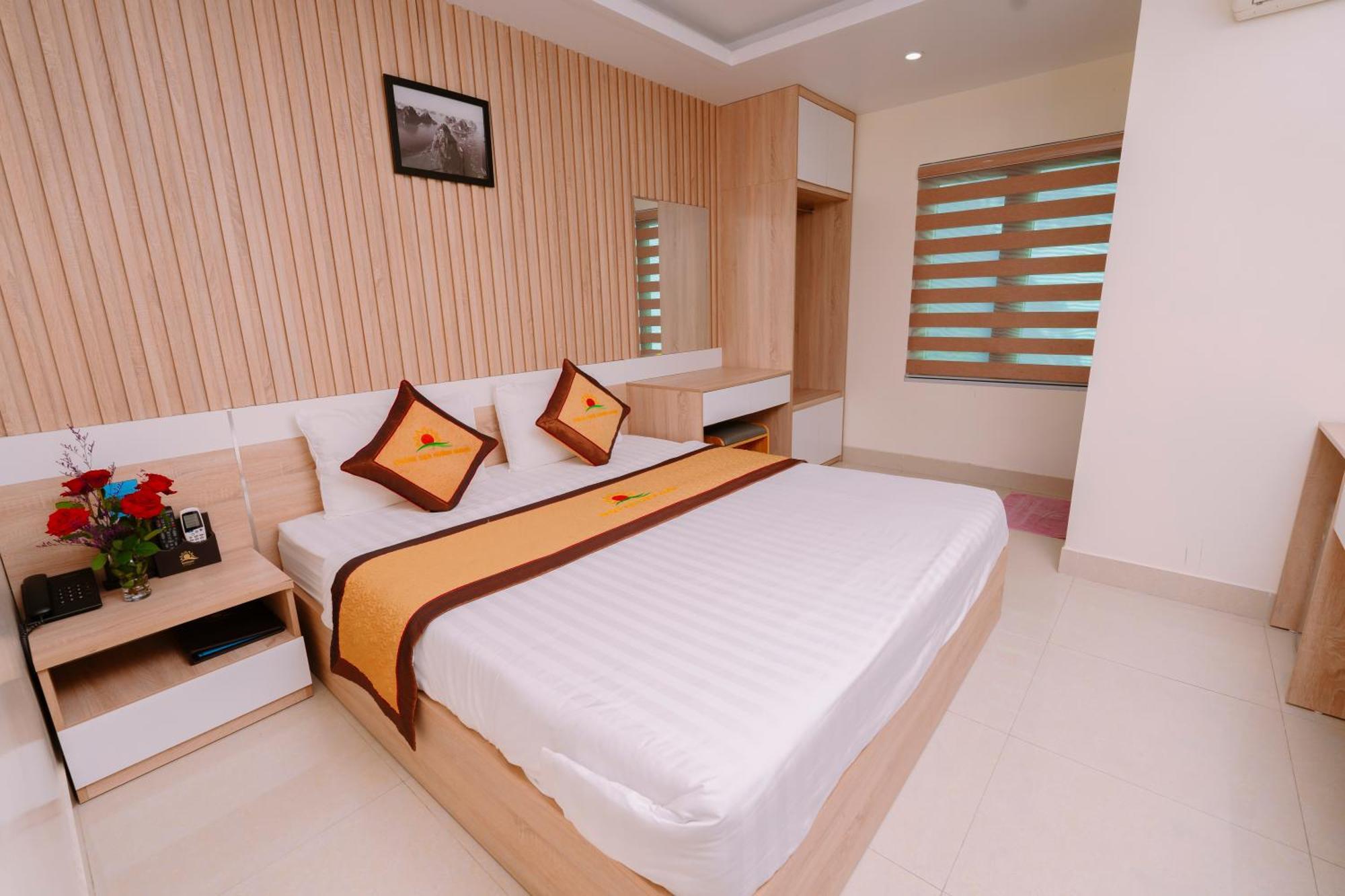Sunflower Catba Hotel Dong Khe Sau Buitenkant foto