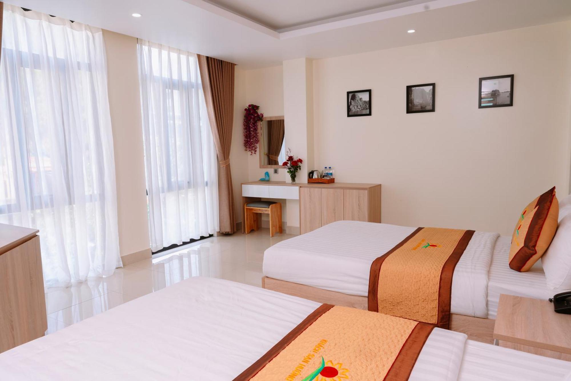 Sunflower Catba Hotel Dong Khe Sau Buitenkant foto