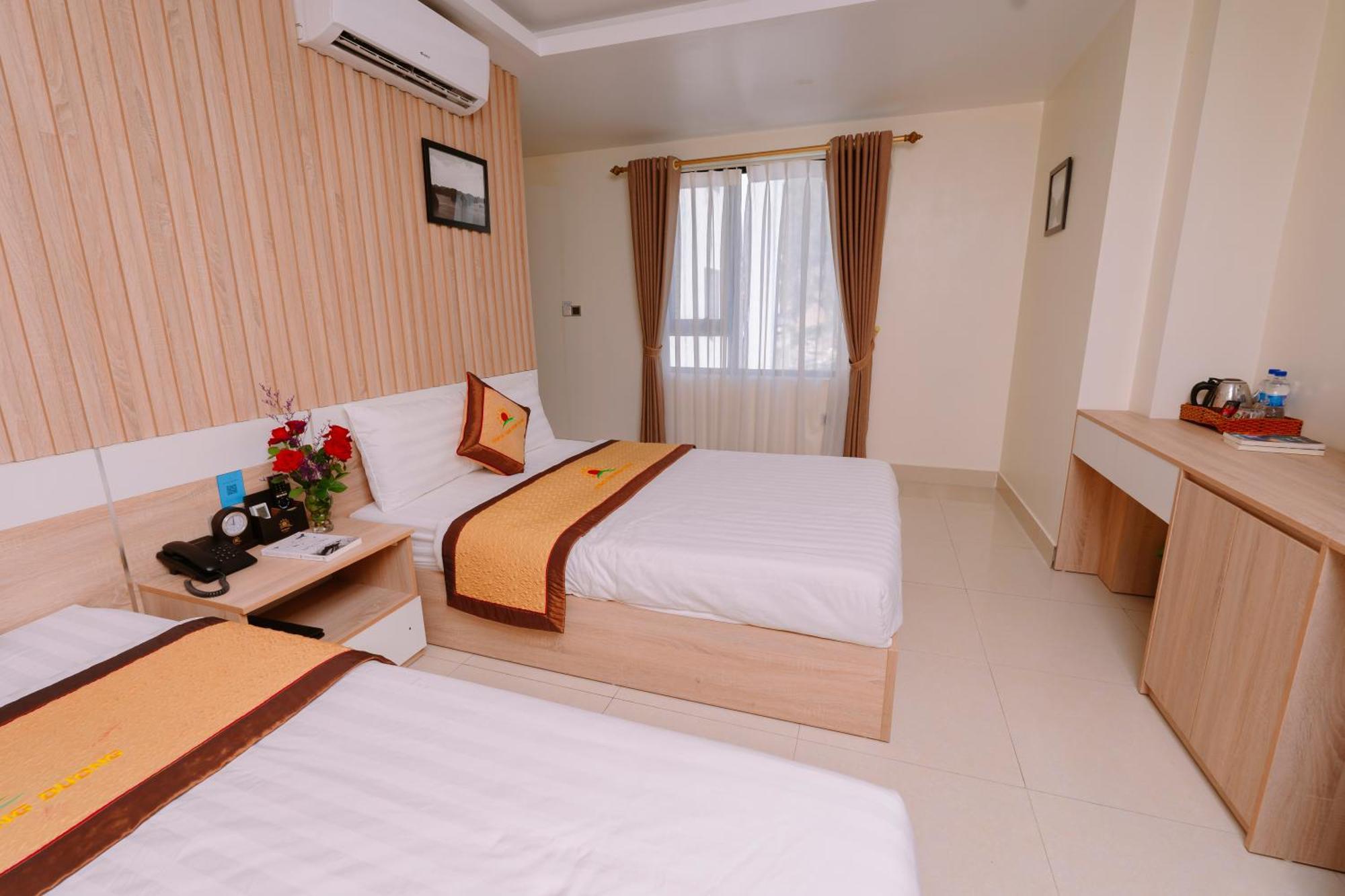 Sunflower Catba Hotel Dong Khe Sau Buitenkant foto